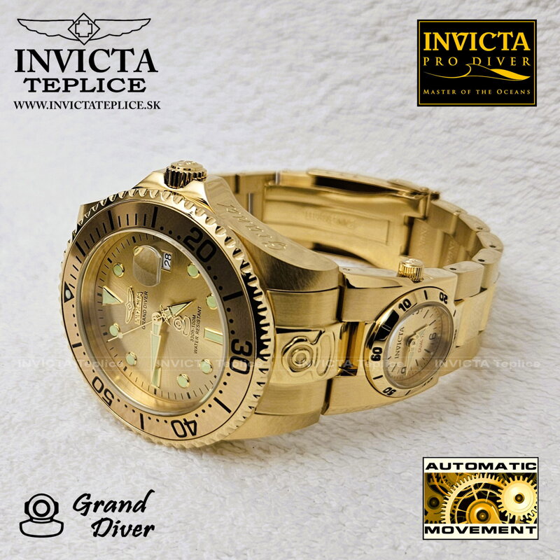 INVICTA Grand Diver Automatic, model 45817 INVICTA Grand Diver Automatic, model 45817