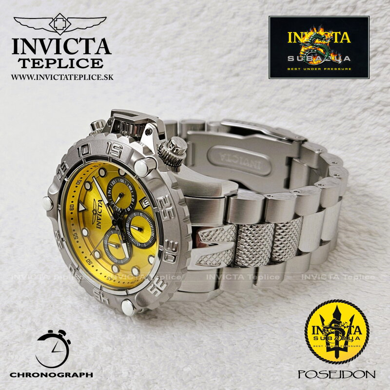 INVICTA Subaqua Poseidon, model 47180 INVICTA Subaqua Poseidon, model 47180