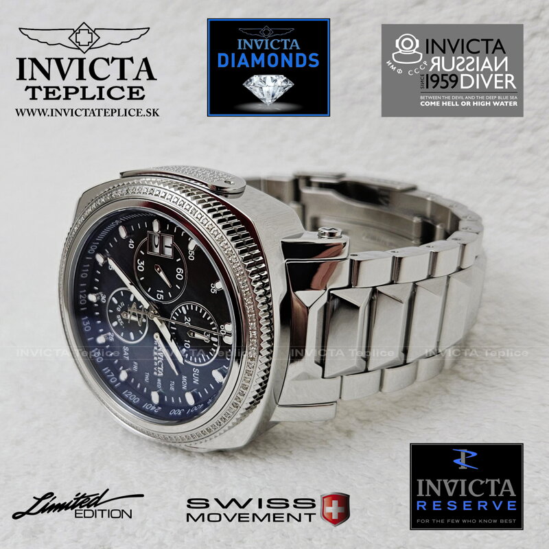 Invicta reserve russian diver hotsell