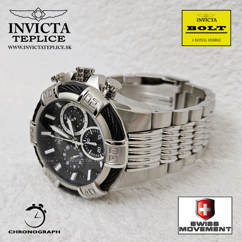 INVICTA Bolt, model 25862 INVICTA Bolt, model 25862