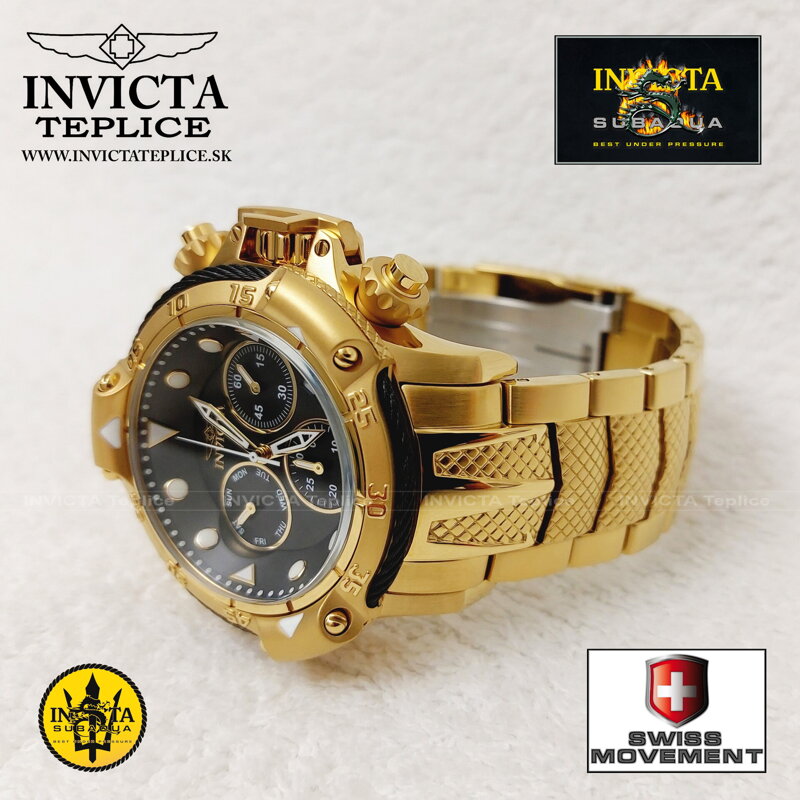 Invicta subaqua hotsell poseidon