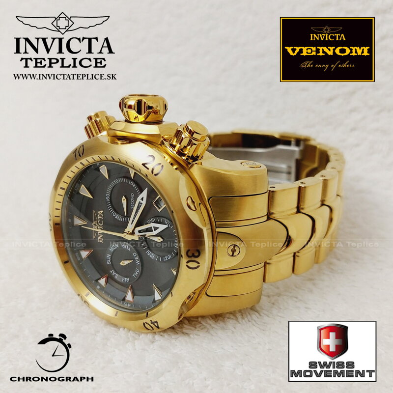 Hodinky INVICTA Venom model 29644 INVICTA Teplice