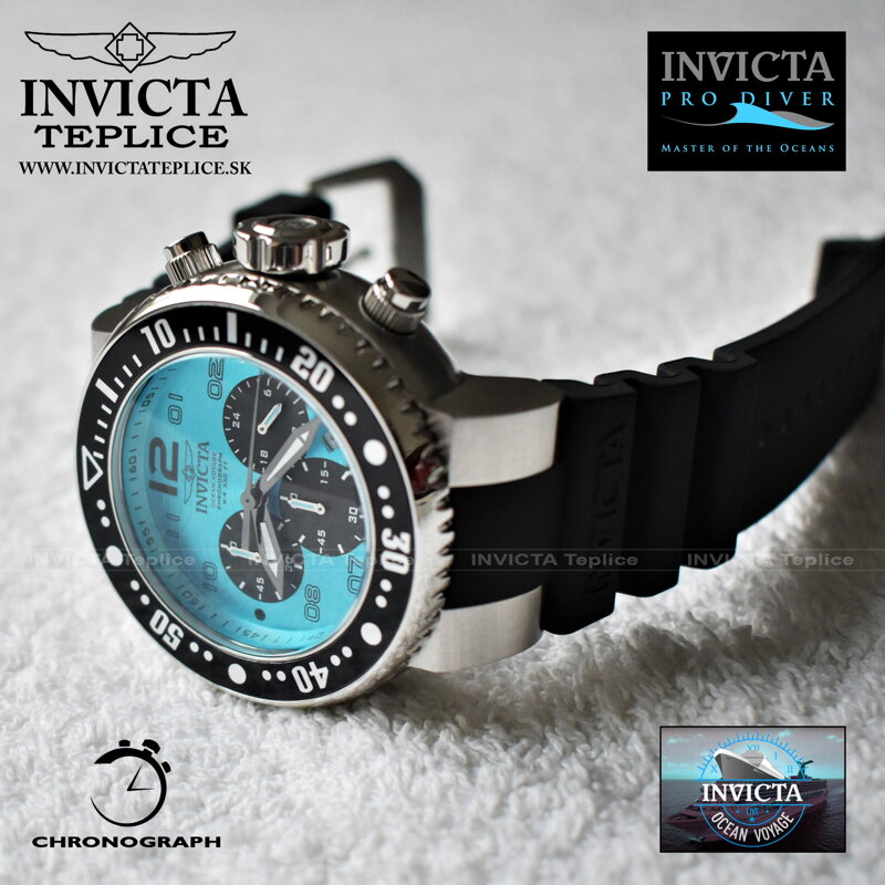 INVICTA Pro Diver Ocean Voyage, model 26735