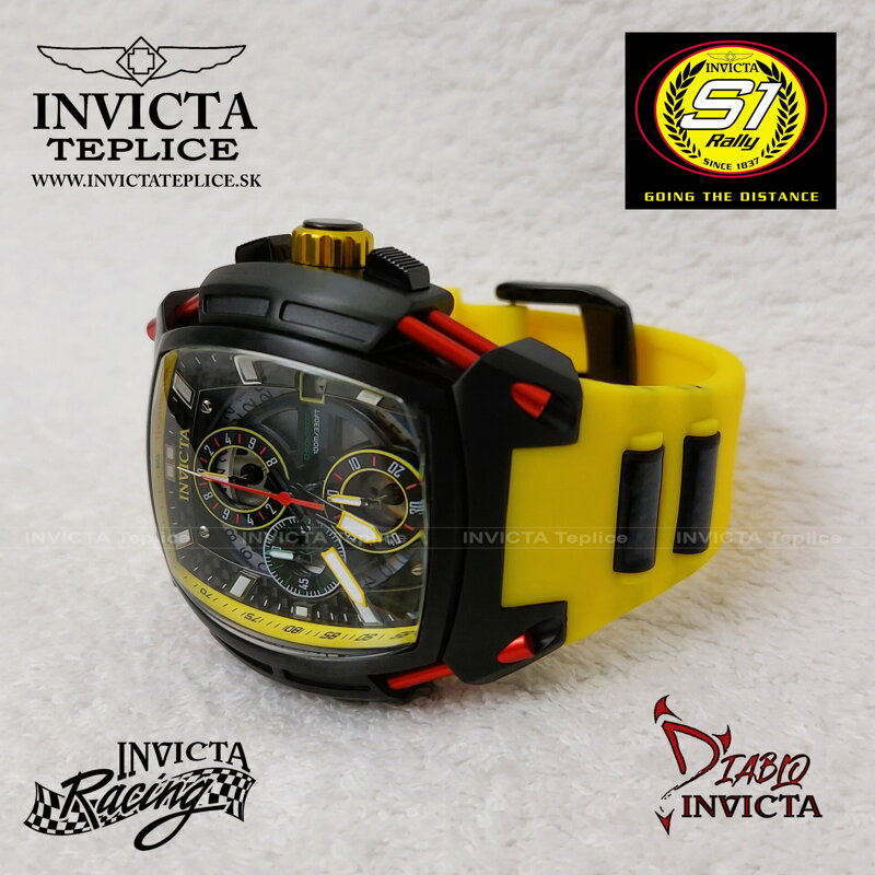 INVICTA S1 Rally Diablo, model 38509 INVICTA S1 Rally Diablo, model 38509