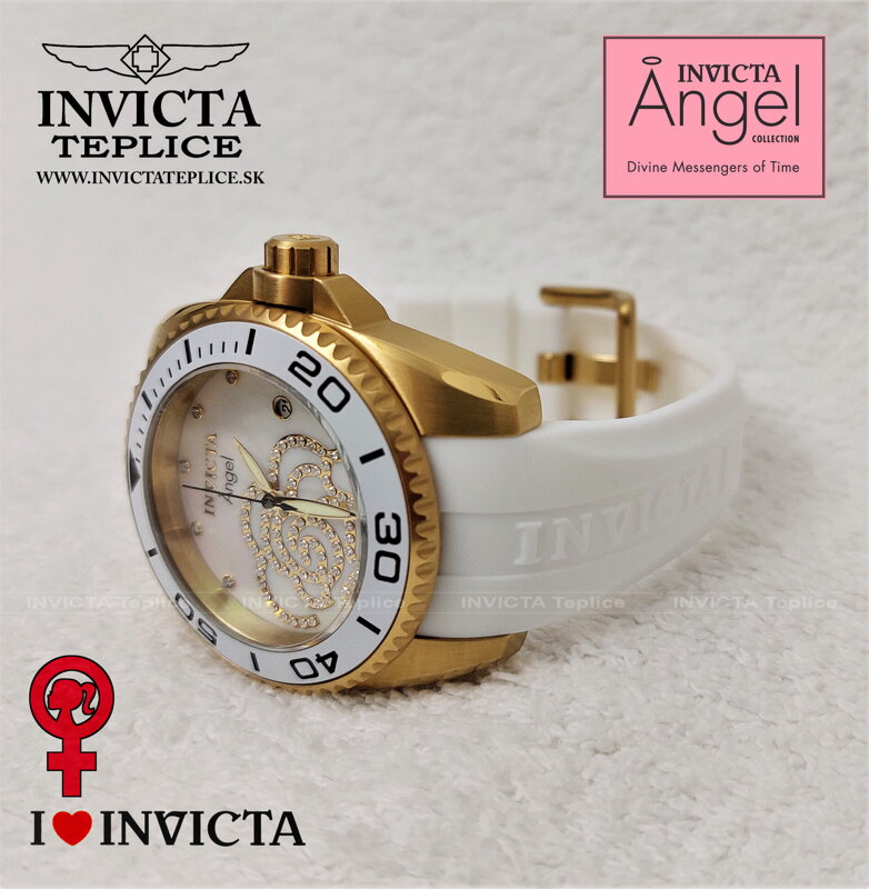 Hodinky INVICTA Angel Lady model 0488 INVICTA Teplice