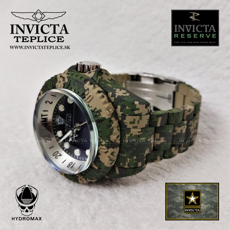INVICTA Reserve Hydromax, model 40462 INVICTA Reserve Hydromax, model 40462