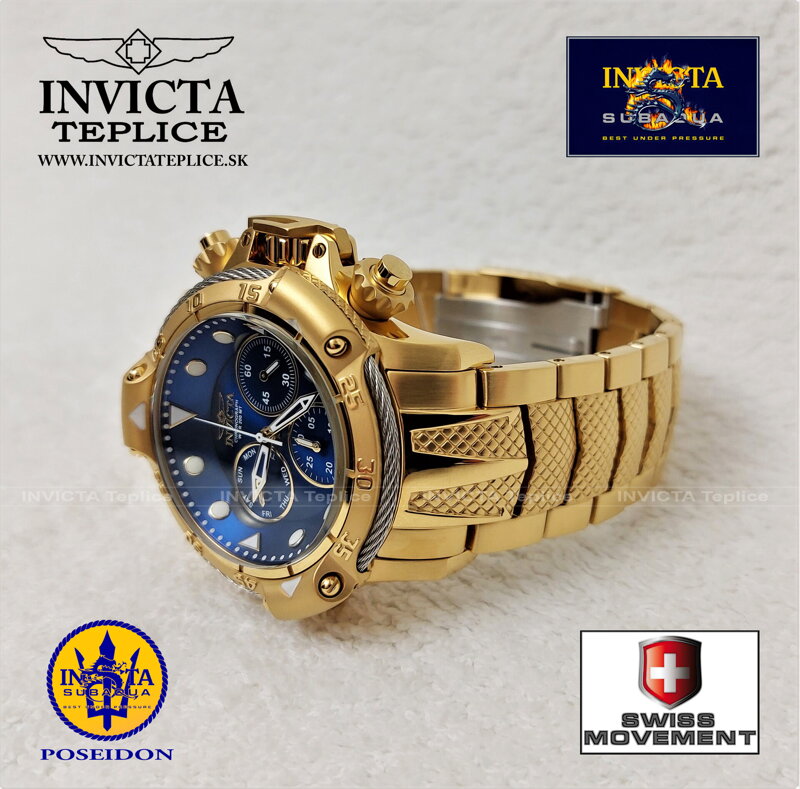 Invicta subaqua poseidon store