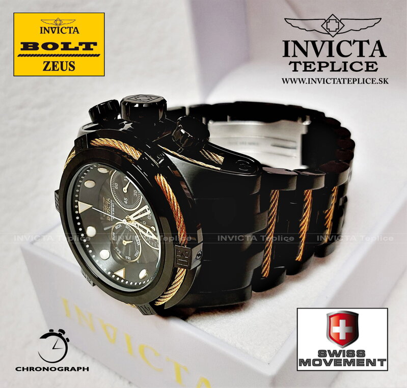 INVICTA Bolt Zeus, model 23917 INVICTA Bolt Zeus, model 23917