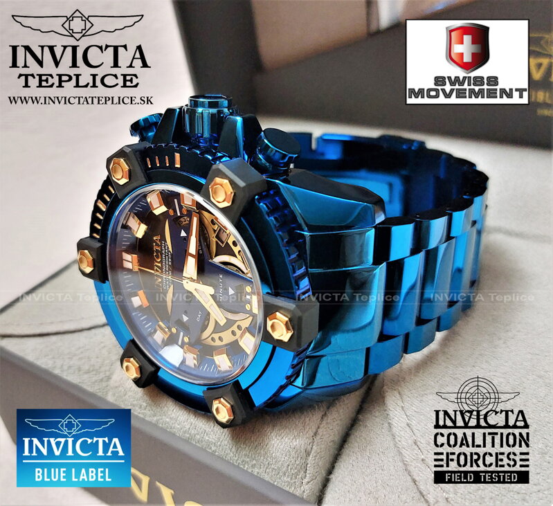 Hodinky INVICTA Coalition Forces Blue Label model 34727 INVICTA Teplice