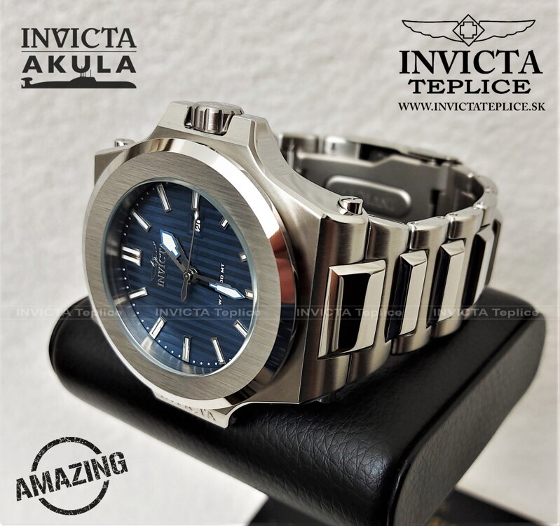 Invicta clearance akula prestige