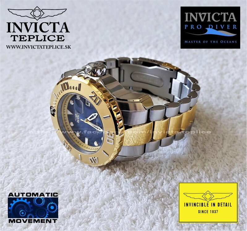 Hodinky Grand Diver model 29355 INVICTA Teplice