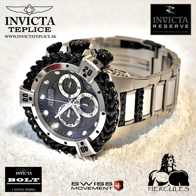 INVICTA Reserve Bolt Hercules, model 30541
