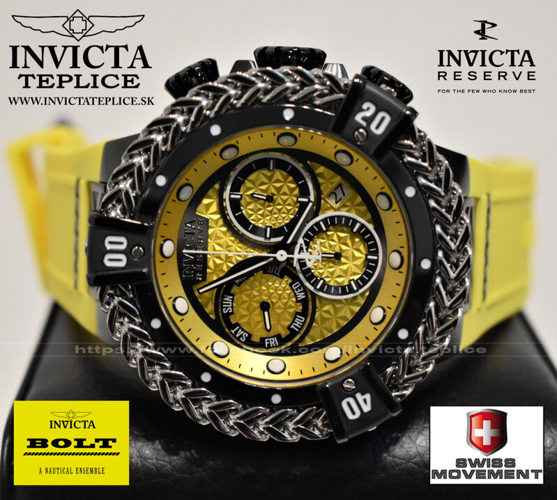 Invicta bolt top hercules