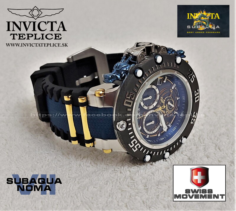 Hodinky INVICTA Subaqua Noma VII model 33644 INVICTA Teplice