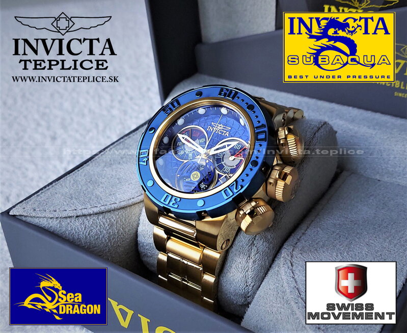 Invicta subaqua sea dragon clearance