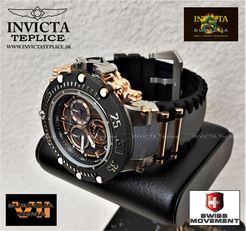 Hodinky INVICTA Subaqua Noma VII model 33649 INVICTA Teplice