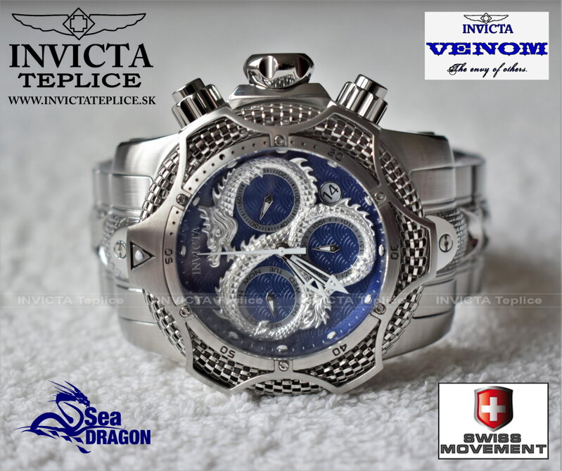 Hodinky INVICTA Venom Dragon model 31508 INVICTA Teplice