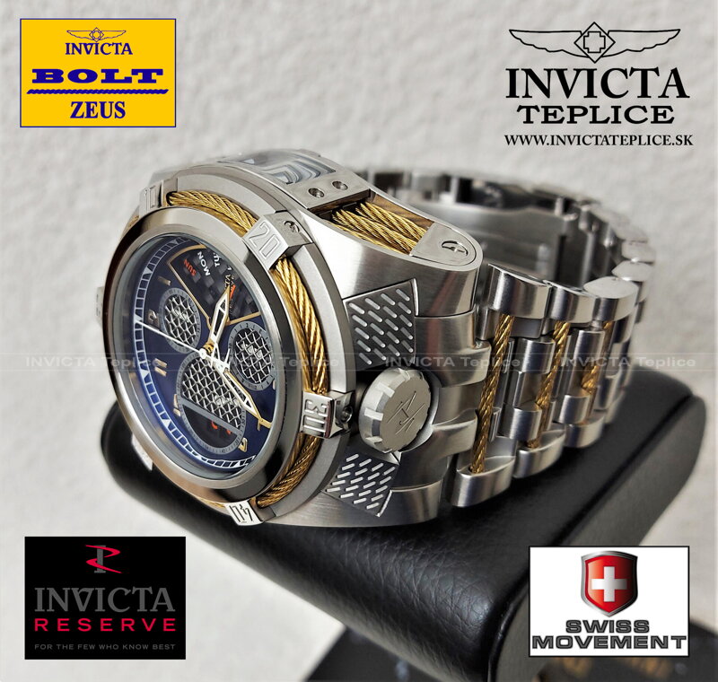 Invicta cheap zeus tria