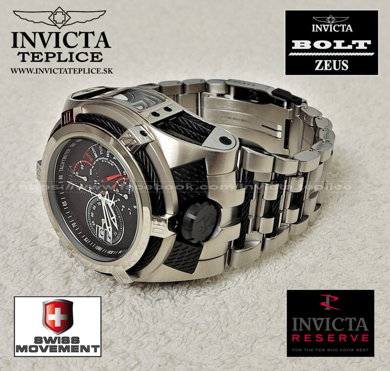 Invicta bolt zeus tria reserve 16955 2025